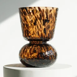 KARE Vase Caramel 25cm Online