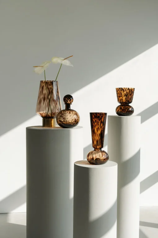 KARE Vase Caramel 25cm Online