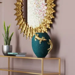 KARE Vase Chameleon Jack Fruit 39 New