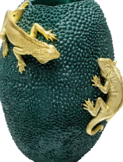 KARE Vase Chameleon Jack Fruit 39 New