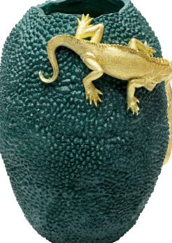 KARE Vase Chameleon Jack Fruit 39 New