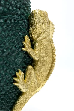 KARE Vase Chameleon Jack Fruit 39 New