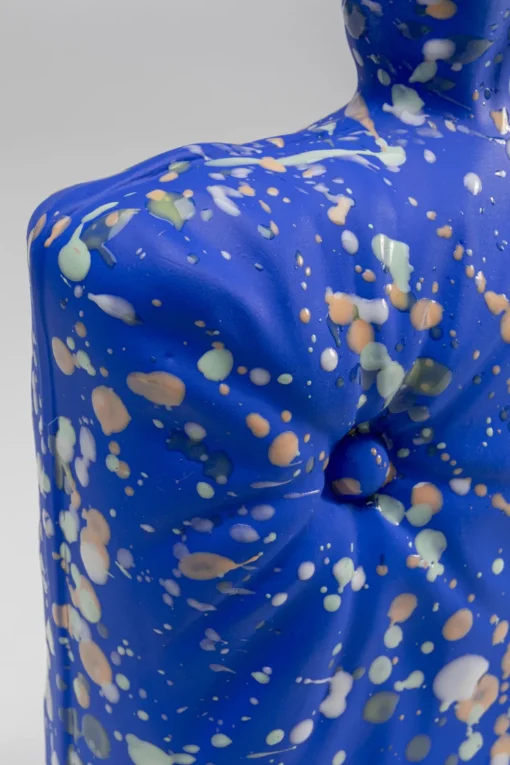 KARE Vase Colore Blob 28cm Hot