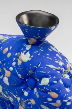 KARE Vase Colore Blob 22cm Online