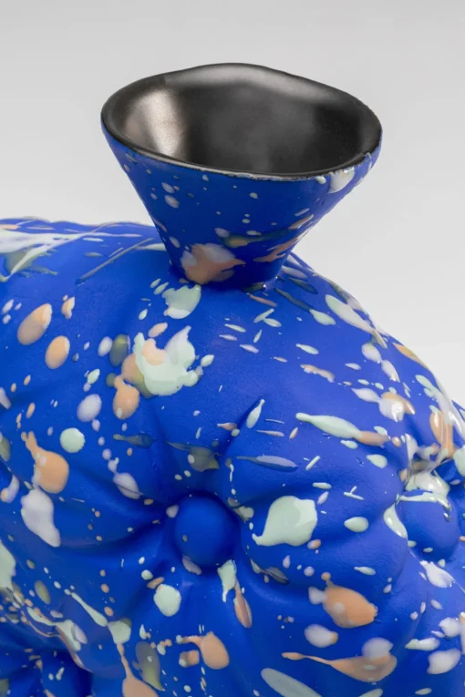 KARE Vase Colore Blob 22cm Online