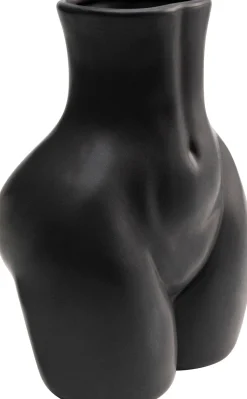KARE Vase Donna Schwarz 22cm Hot