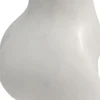 KARE Vase Donna Weiß 22cm Hot