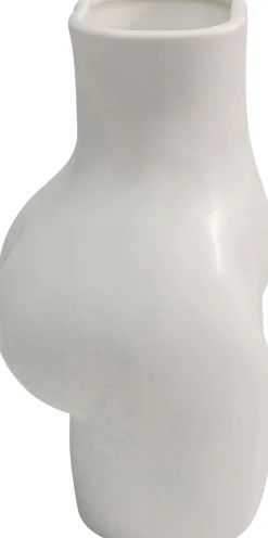 KARE Vase Donna Weiß 22cm Hot