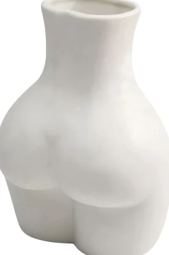 KARE Vase Donna Weiß 22cm Hot