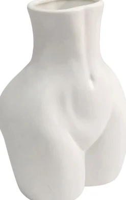 KARE Vase Donna Weiß 22cm Hot