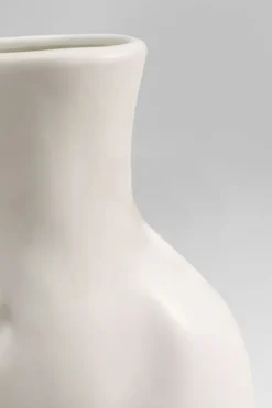 KARE Vase Donna Weiß 22cm Hot