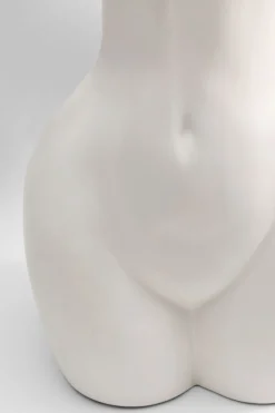 KARE Vase Donna Weiß 22cm Hot