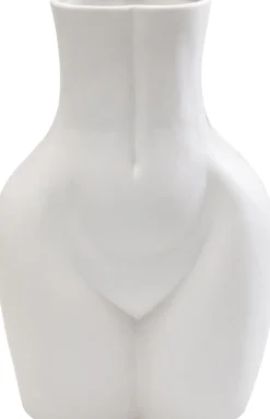 KARE Vase Donna Weiß 40cm Outlet