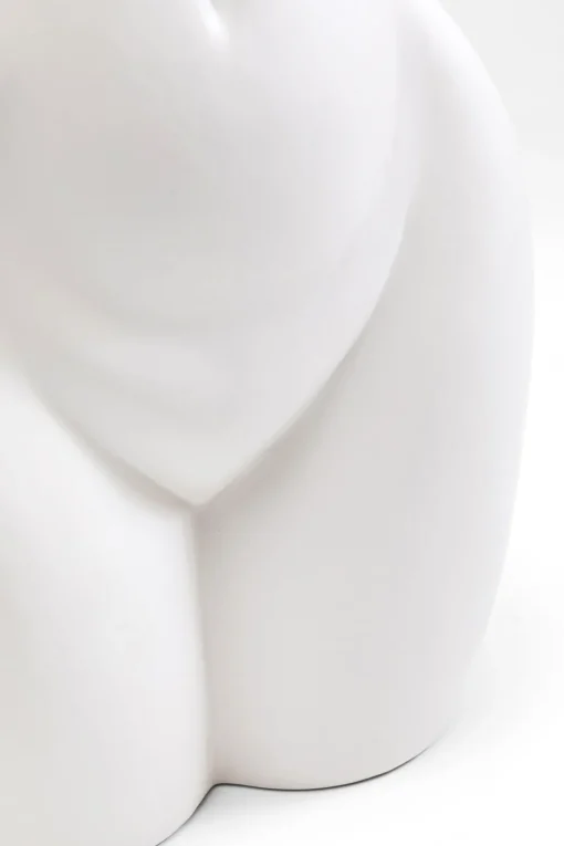 KARE Vase Donna Weiß 40cm Outlet
