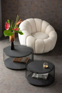 KARE Vase Enigma Braun 41cm Discount