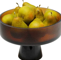 KARE Vase Enigma Braun 17cm Discount