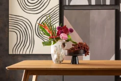 KARE Vase Enigma Braun 17cm Discount