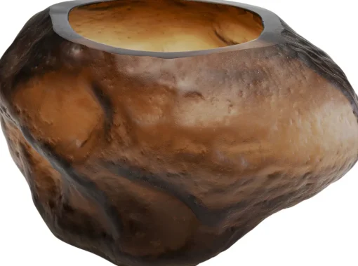 KARE Vase Enrique Braun 15cm Clearance