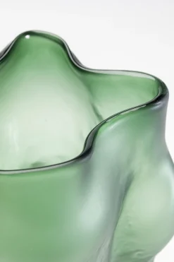 KARE Vase Enrique Grün 36cm Discount