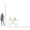 KARE Vase Fabuloso Gold 34cm Best