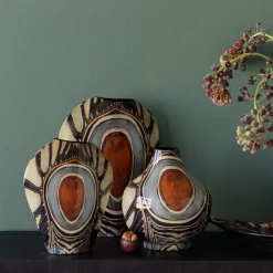 KARE Vase Fabuloso Stone 31cm New