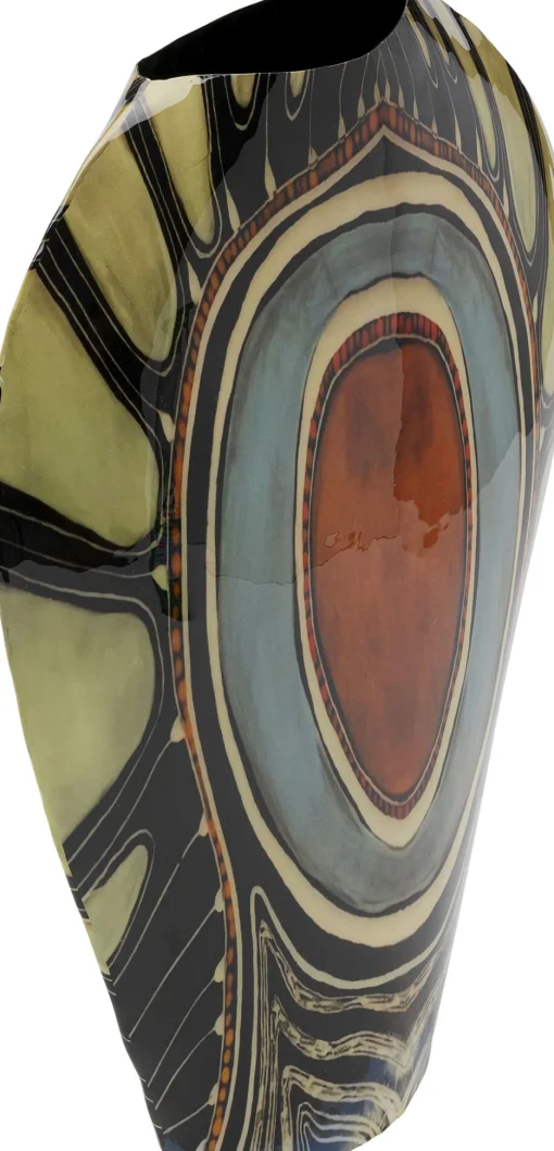 KARE Vase Fabuloso Stone 31cm New