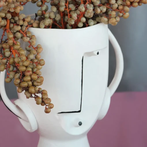 KARE Vase Face Pot 30 New