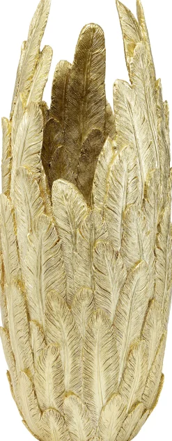 KARE Vase Feathers Gold 80 Online