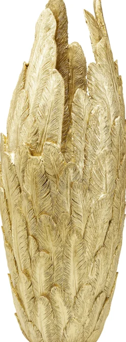 KARE Vase Feathers Gold 91 Online