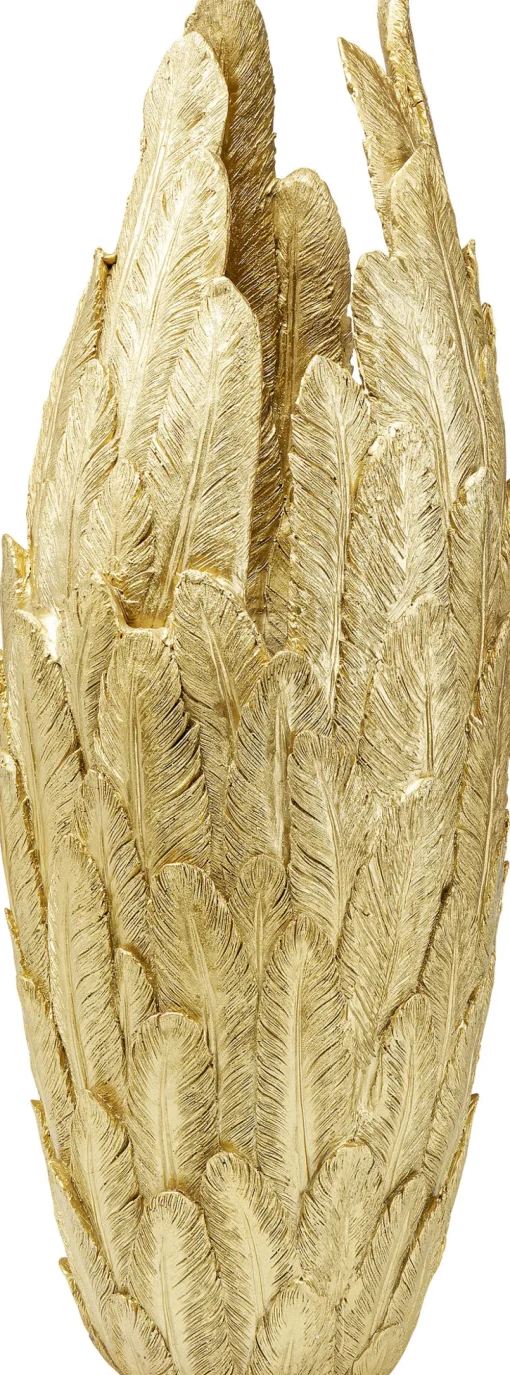 KARE Vase Feathers Gold 91 Online
