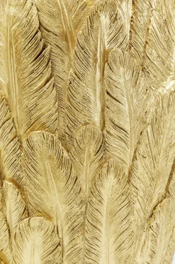 KARE Vase Feathers Gold 91 Online
