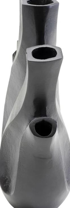 KARE Vase Flame Schwarz 25cm Sale