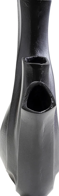 KARE Vase Flame Schwarz 29cm Clearance