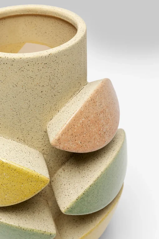 KARE Vase Foglie Colore 26cm Sale