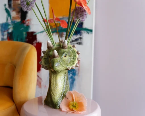 KARE Vase Funny Animal Dino 33cm Hot