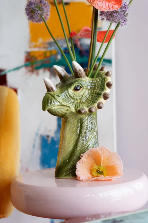 KARE Vase Funny Animal Dino 33cm Hot