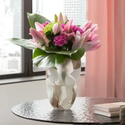 KARE Vase Galicia Braun 28cm Clearance