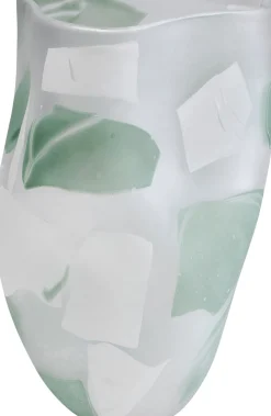 KARE Vase Galicia Grün 28cm Best