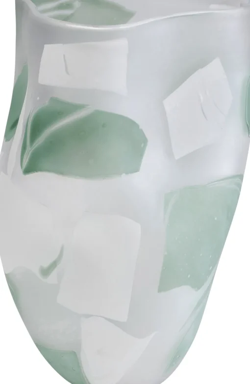 KARE Vase Galicia Grün 28cm Best