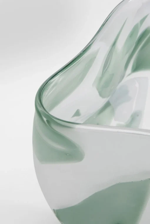 KARE Vase Galicia Grün 28cm Best