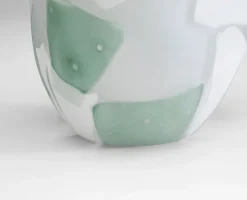 KARE Vase Galicia Grün 28cm Best