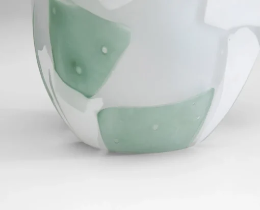 KARE Vase Galicia Grün 28cm Best