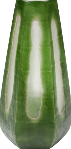 KARE Vase Galicia Grün 36cm Outlet