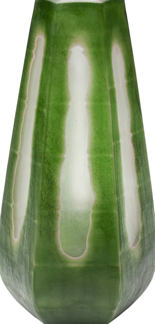 KARE Vase Galicia Grün 36cm Outlet