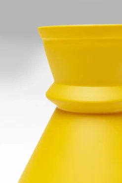 KARE Vase Gina Gelb 25cm Online