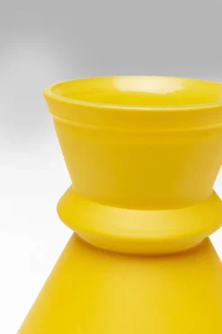KARE Vase Gina Gelb 25cm Online