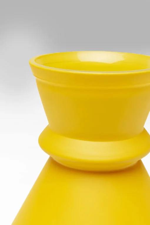 KARE Vase Gina Gelb 25cm Online