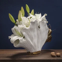 KARE Vase Ginkgo Elegance 45cm Fashion