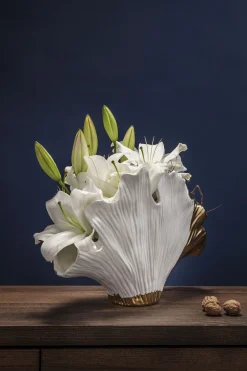 KARE Vase Ginkgo Elegance 45cm Fashion