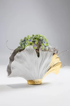 KARE Vase Ginkgo Elegance 45cm Fashion